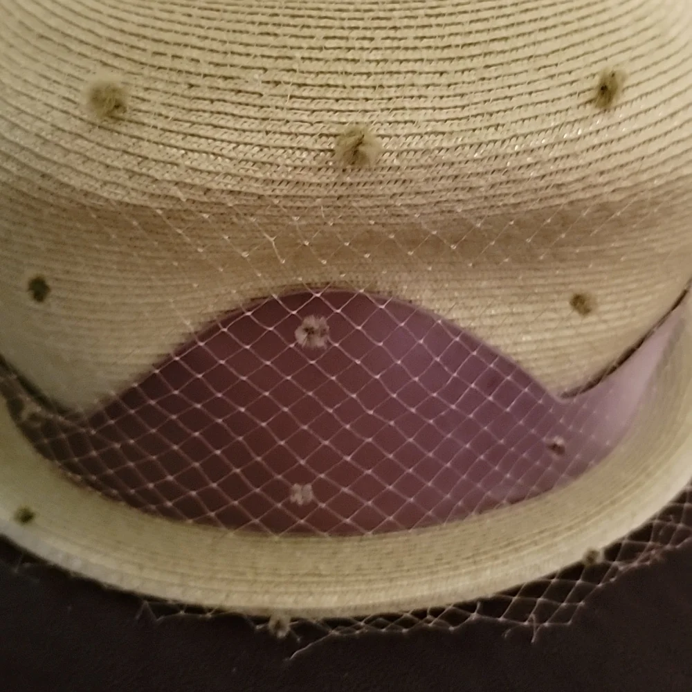 Doris Designed Vintage Netted Hat